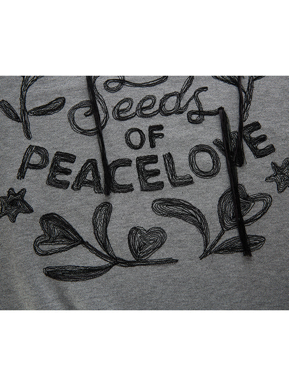 Embroidery Design Sweatshirt