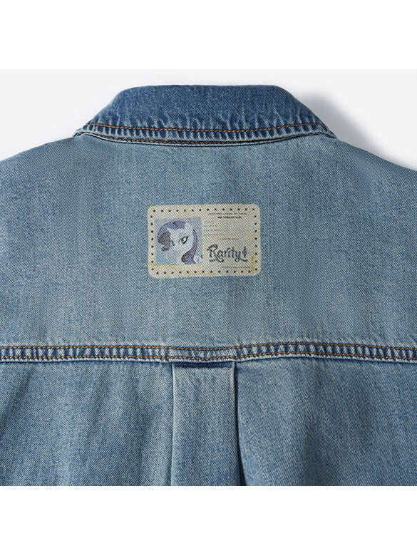 Seal Style Denim Shirt