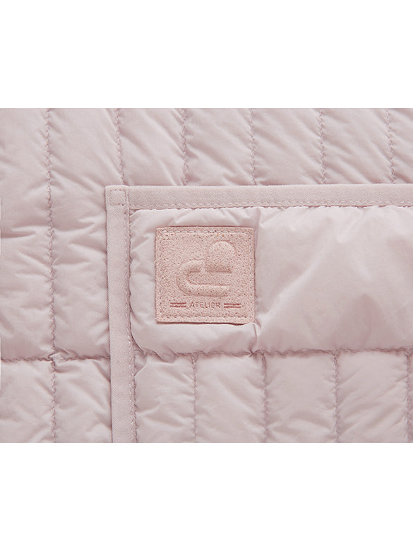 Pastel-colors Light Down Jacket