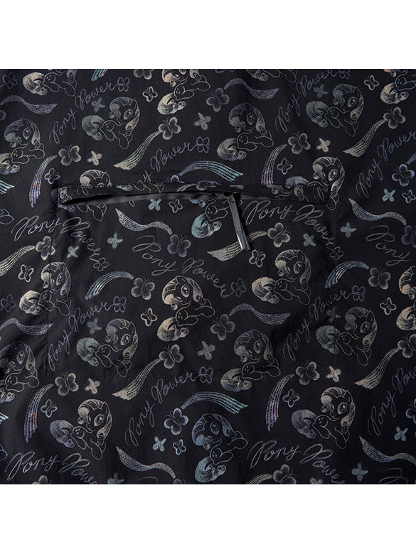 Printed Nylon Blouson