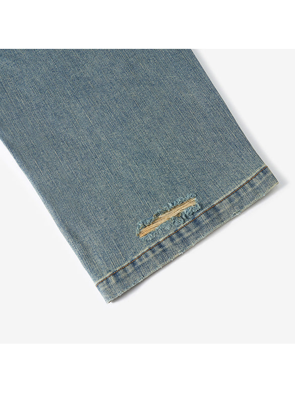 Seal Style Denim Pants