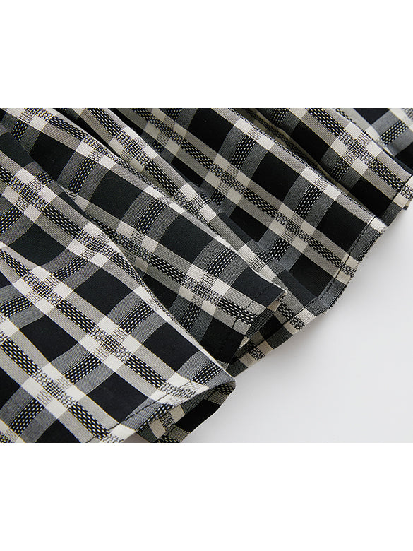 Plaid Bare Dress