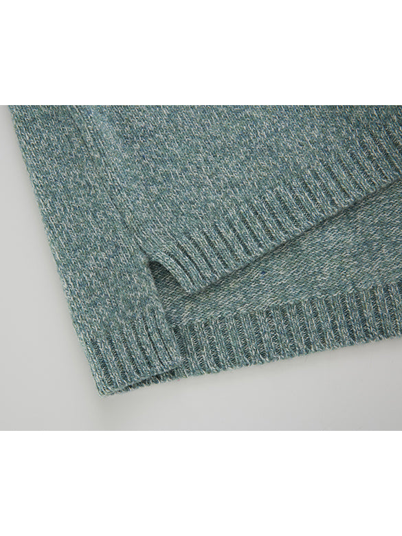 Embroidery Knit Top