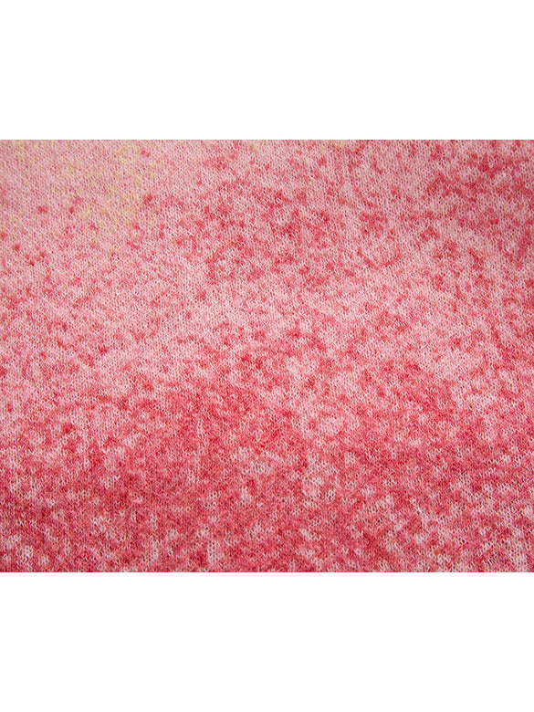 Graduation Color Knit Top