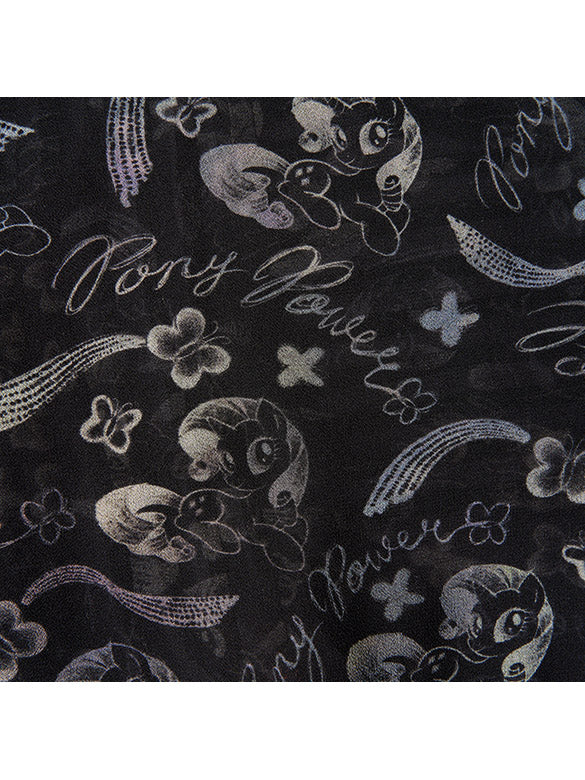 Printed Chiffon Blouse