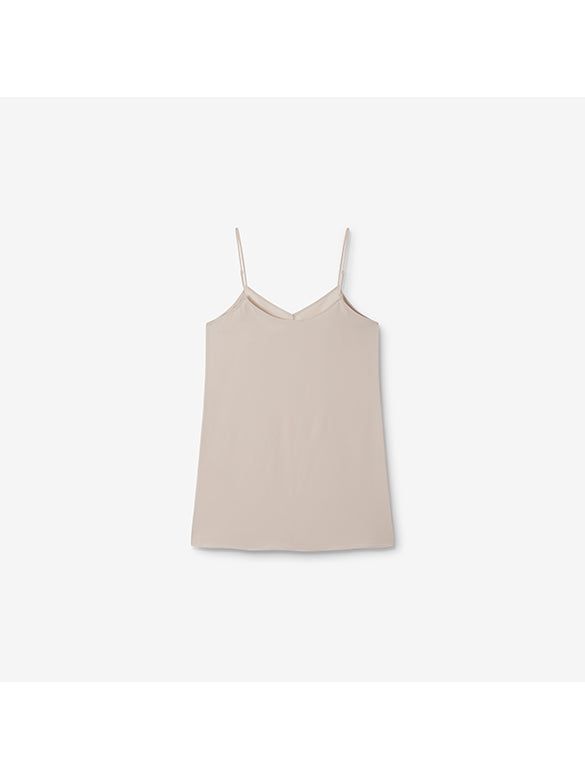 Bi-color Tie Sleeveless Dress