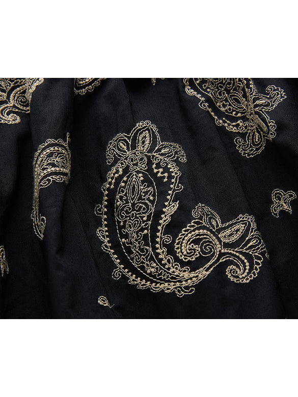 Paisley Pattern Dress