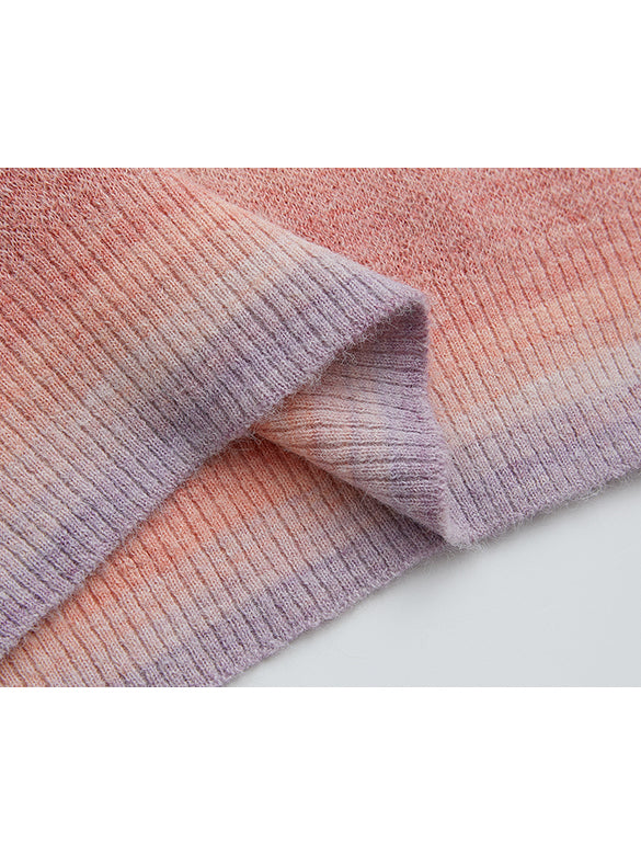Monogram Stripe Gradation Knit