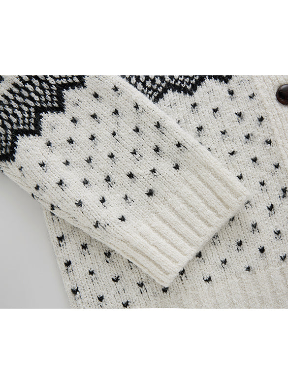 Cowichan Knit Hoodie