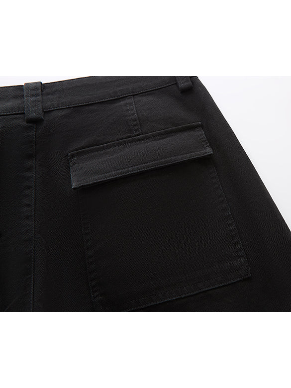 Strap Design Cargo Pants