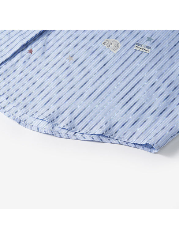 Seal Style Stripe Shirt