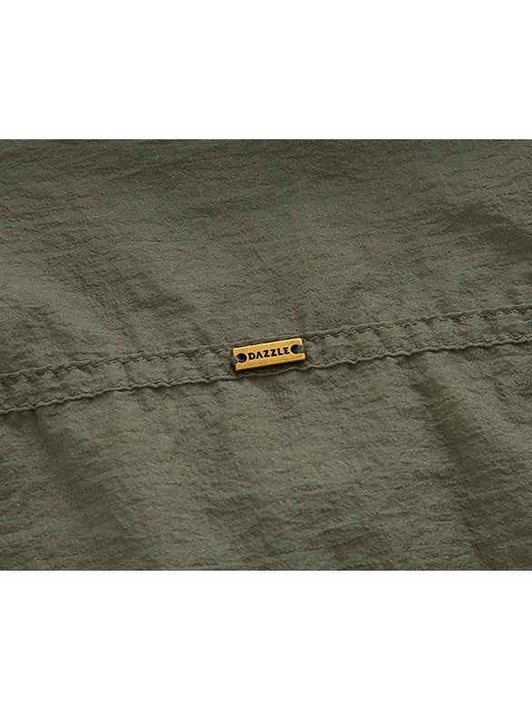 Nylon Design hoodie Blouson