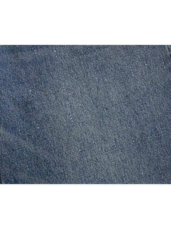 Clear Beads Denim Pants