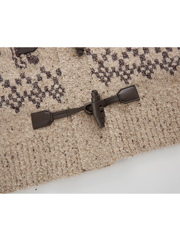 Pattern Knit Outer