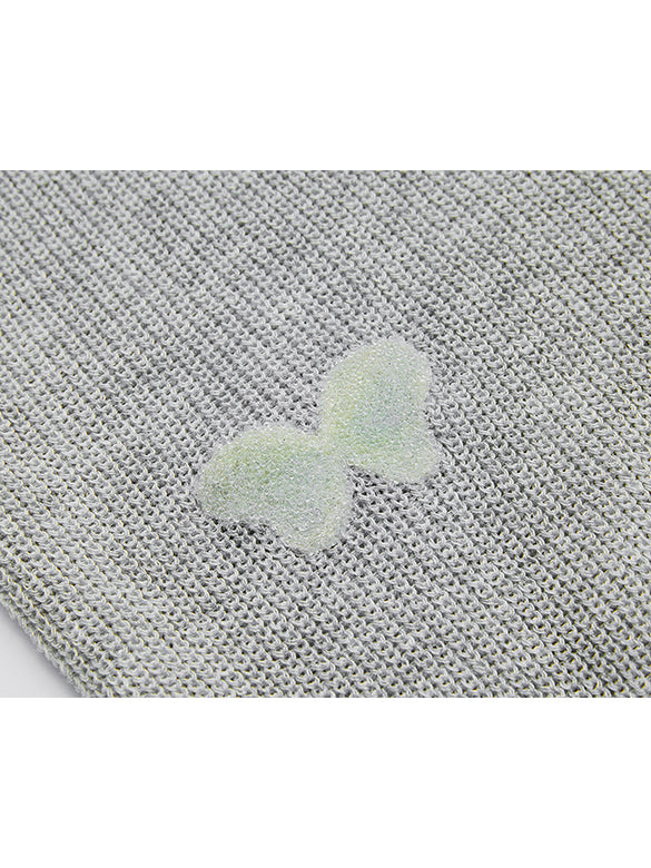 Butterfly Embroidery Knit Vest
