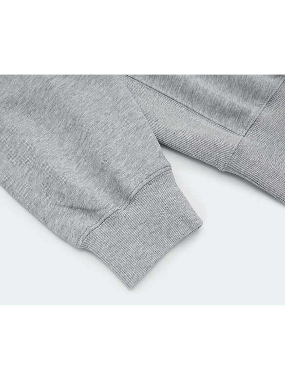 One-shoulder Cut-out Sweatshirt