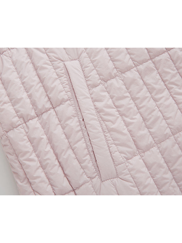 Pastel-colors Light Down Jacket