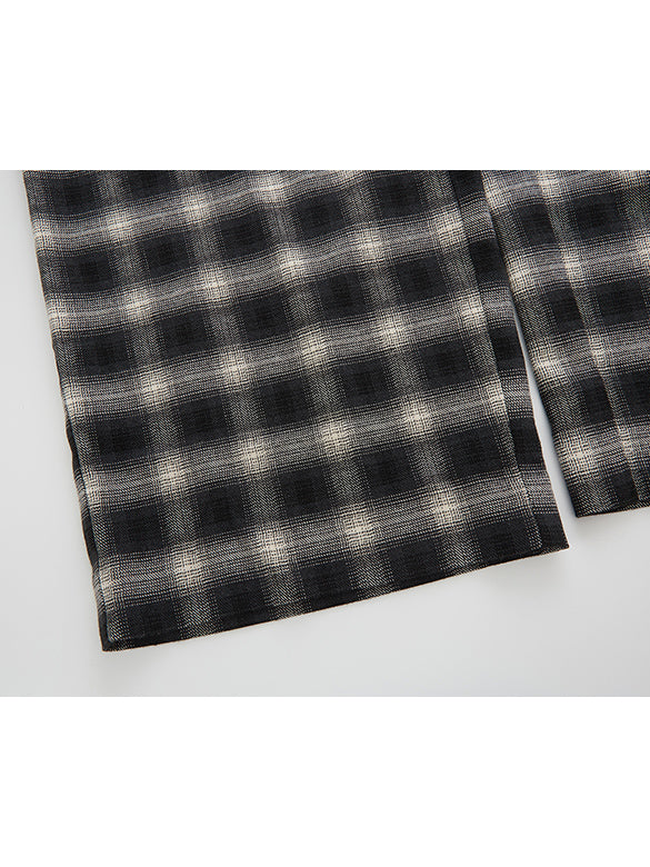 Plaid Easy Pants