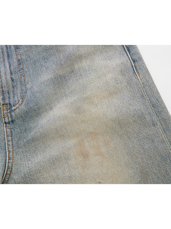 Duty Design Denim Pants