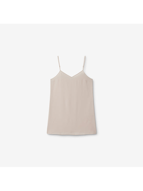 Bi-color Tie Sleeveless Dress