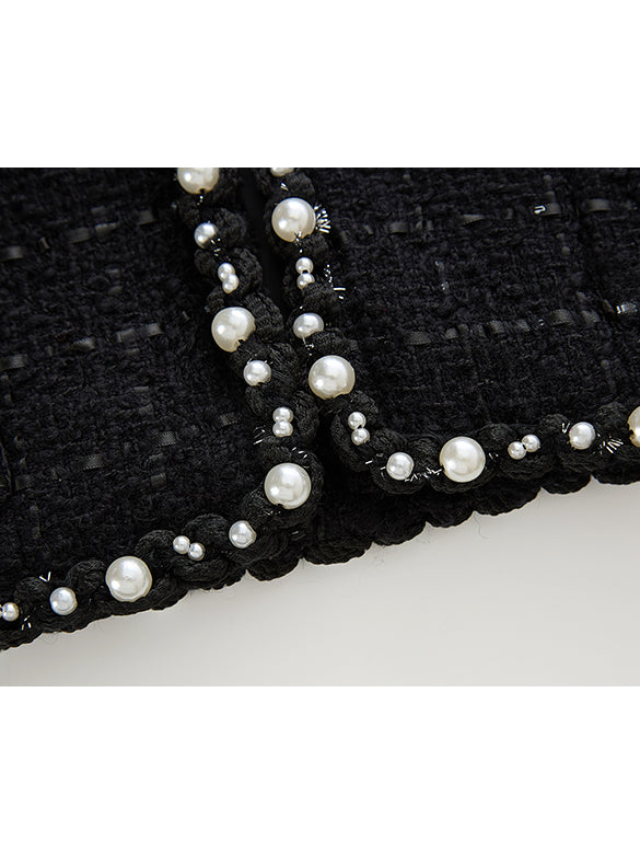 Pearl Design Tweed Jacket