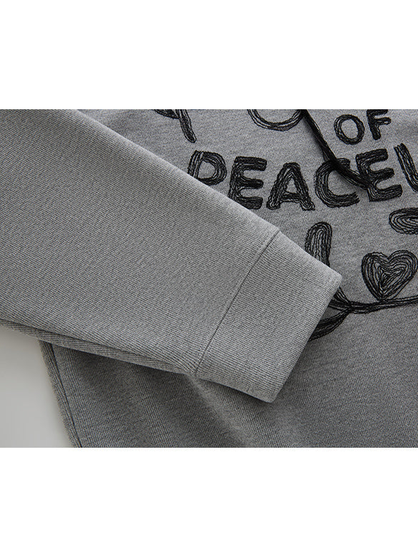 Embroidery Design Sweatshirt