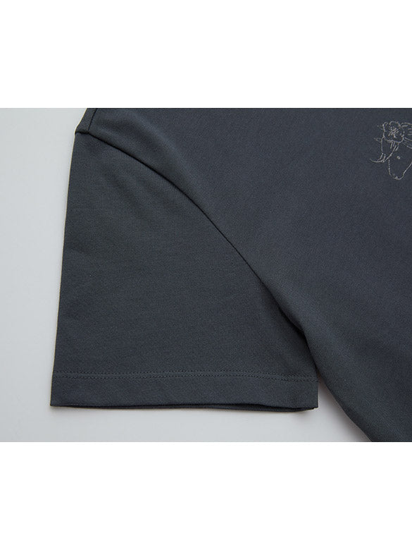 Horse Embroidery T-shirt