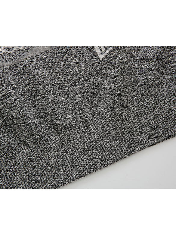 Beads Design Sleeveless Knit Top