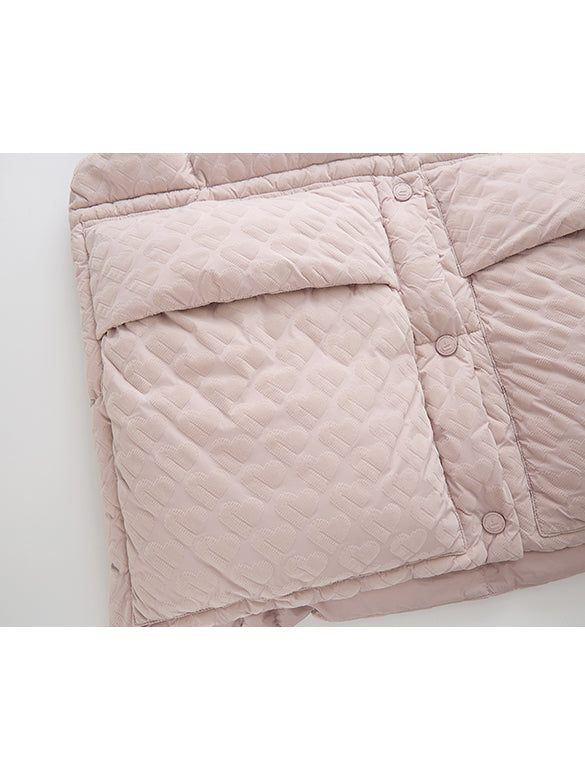 Monogram Pattern Down Vest