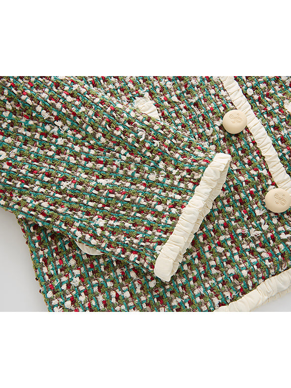 Mix Tweed Jacket