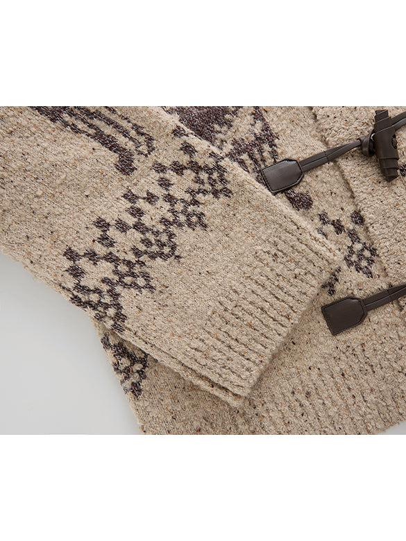 Pattern Knit Outer