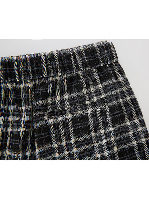 Plaid Easy Pants