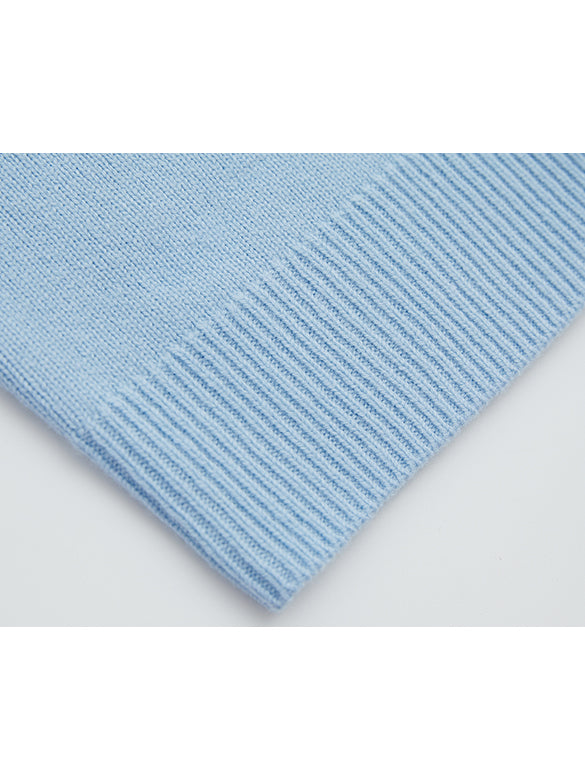 Cat Embroidery Knit Cardigan