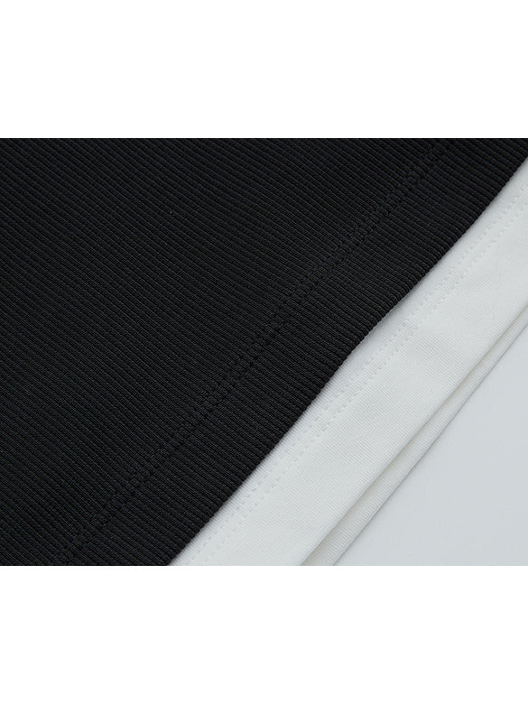 Layered Beads Tank-top