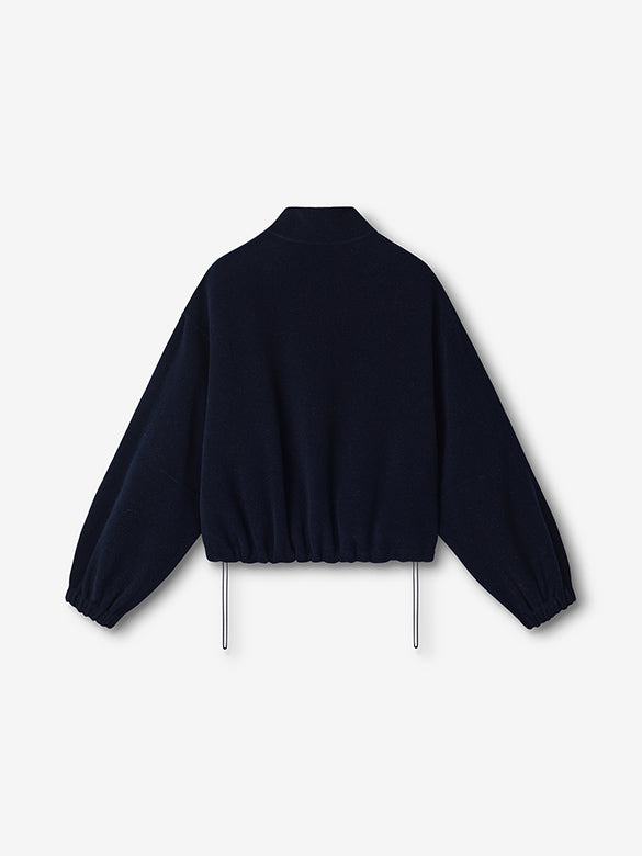 Reversible Freese Zipper Blouson