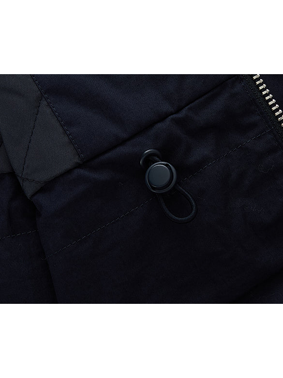 Ribbon Sporty Blouson