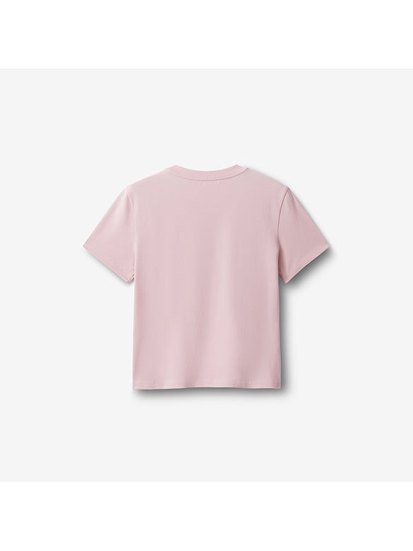 Cherry Printed & Beads T-shirt