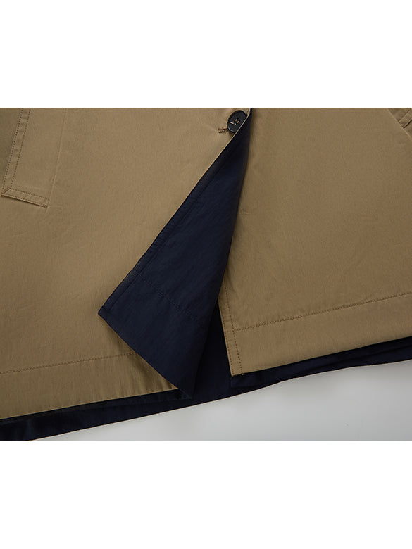 Reversible Bi-color Blouson