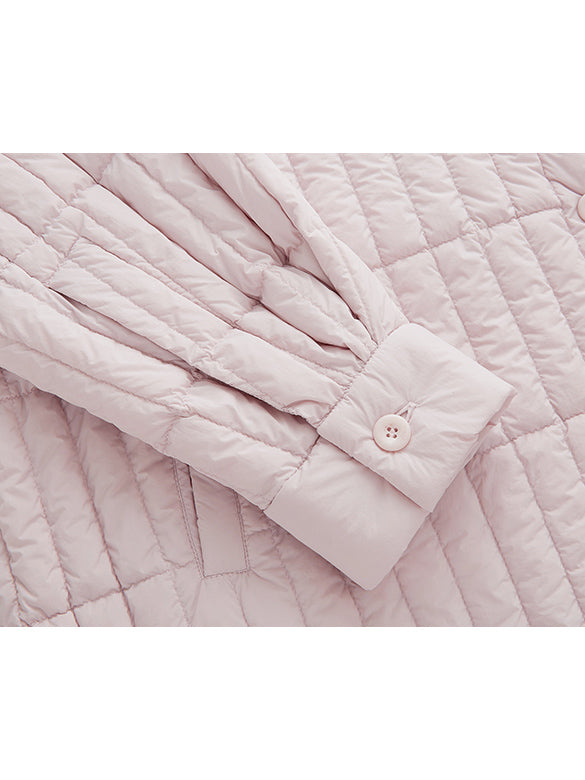 Pastel-colors Light Down Jacket
