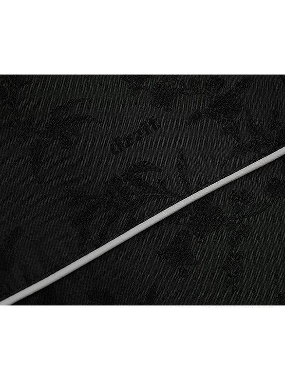 Unicorn Jacquard Sporty Zipper Blouson