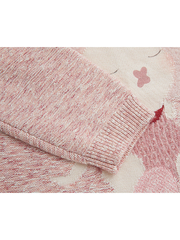 Embroidery Character Design Knit