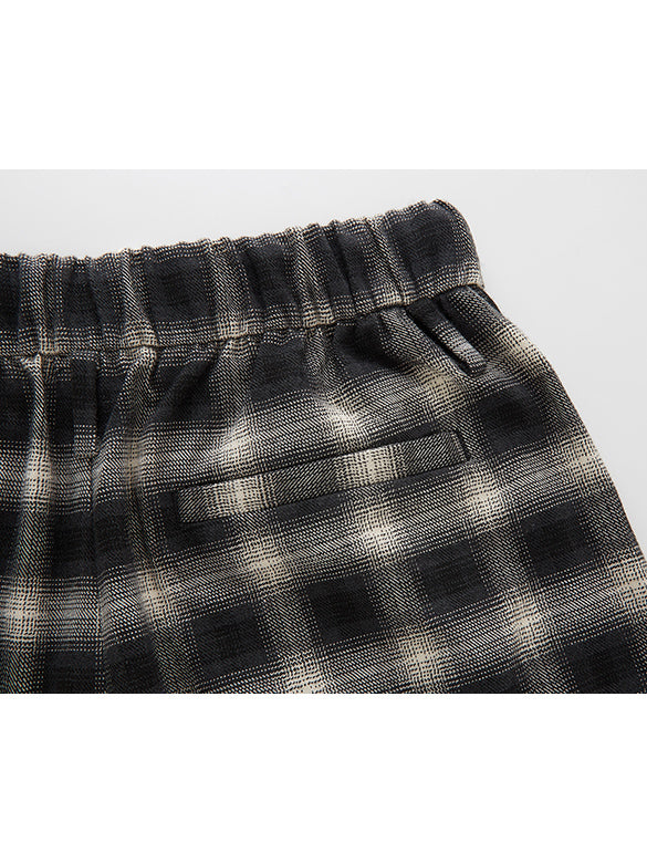 Plaid Easy Pants