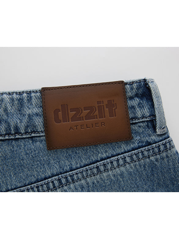 Beads Design Denim Pants