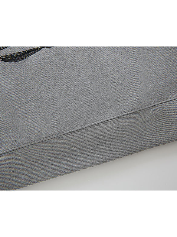 Embroidery Design Sweatshirt