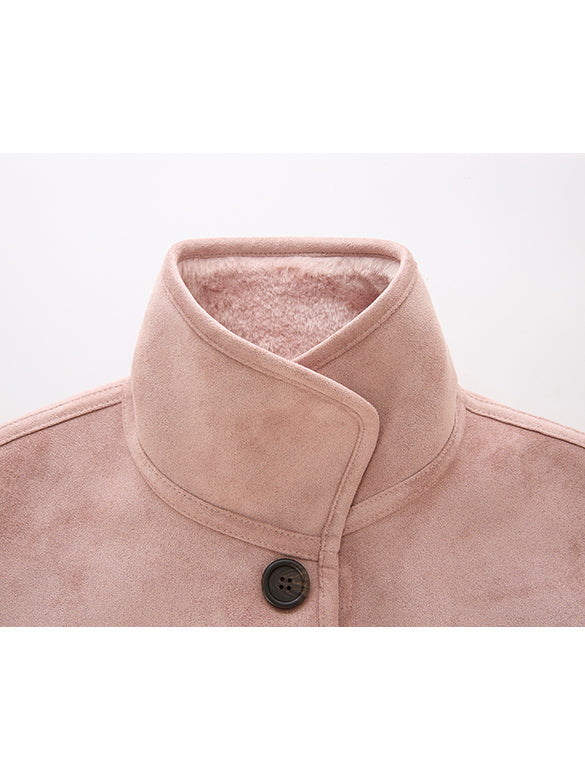 Fake Mouton Reversible Coat