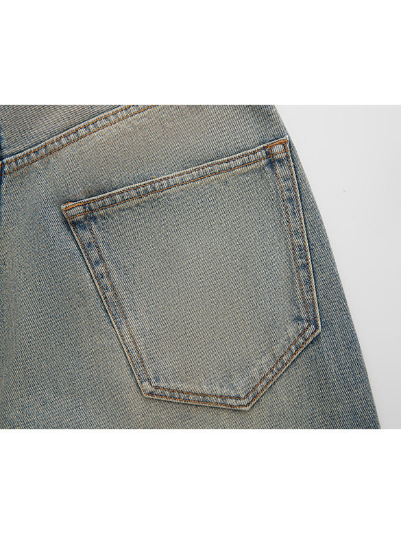 Duty Design Denim Pants