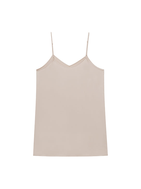 Tulle Combination Sleeveless Dress