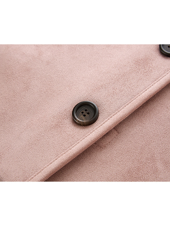 Fake Mouton Reversible Coat