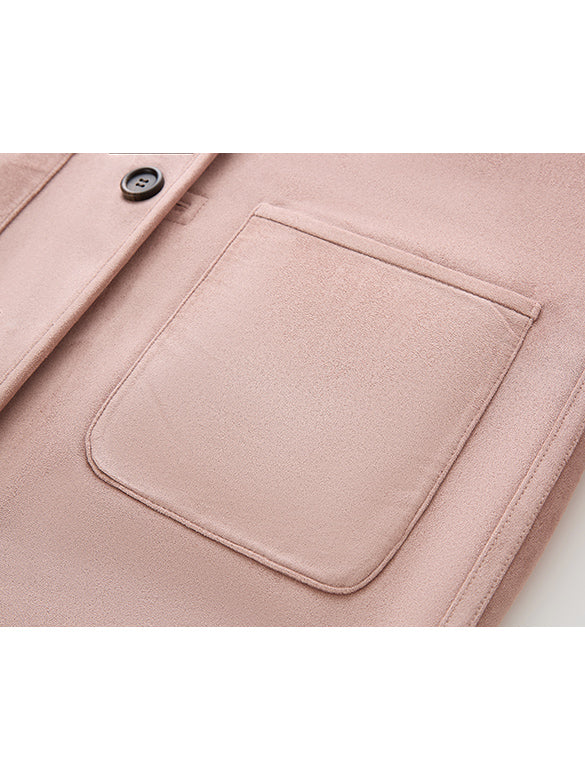 Fake Mouton Reversible Coat