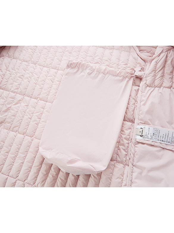 Pastel-colors Light Down Jacket